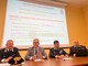 Il procuratore della Repubblica di Asti Biagio Mazzeo illustra i dettagli dell'operazione insieme ai vertici del Comando Provinciale dei Carabinier
