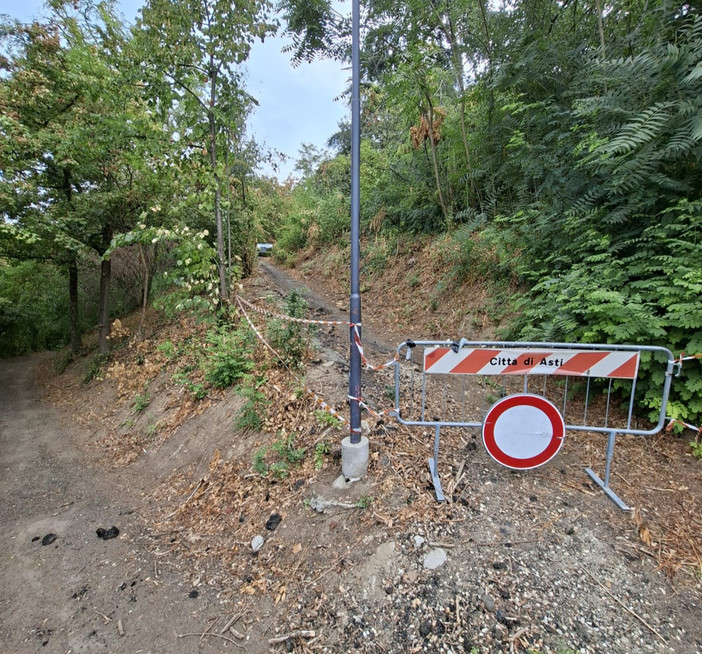 Bosco dei Partigiani, percorso chiuso da mesi: i dubbi dell'opposizione Bosco dei Partigiani, percorso chiuso da mesi: i dubbi dell'opposizione