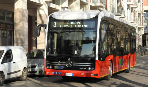 Un mezzo della flotta Asp