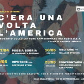 La poesia americana rivive ad Asti: ultimi incontri con Andrea Amerio