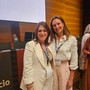 Chiara Paglieri insieme alla neo presidente di Terziario Donna Confcommercio Luciana Di Bisceglie Chiara Paglieri insieme alla neo presidente di Terziario Donna Confcommercio Luciana Di Bisceglie