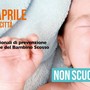 Mondovì, il 12 aprile torna la campagna “Non scuoterlo!” per prevenire la Shaken Baby Sindrome Mondovì, il 12 aprile torna la campagna “Non scuoterlo!” per prevenire la Shaken Baby Sindrome
