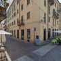 Uno scorcio di via Garetti (Street View) Uno scorcio di via Garetti (Street View)