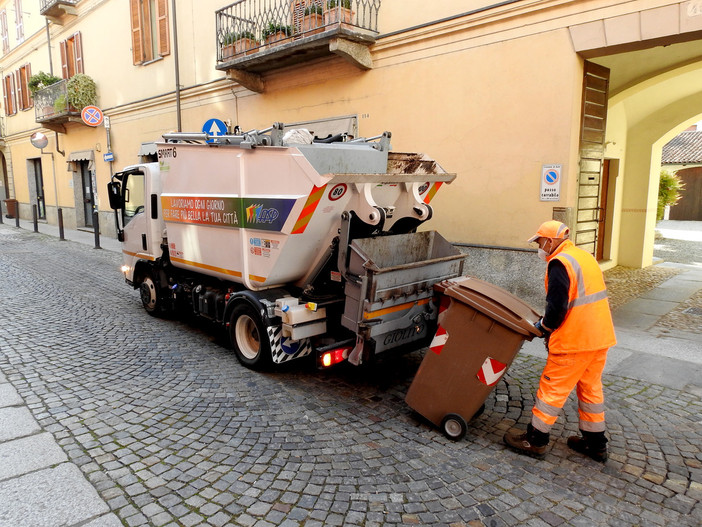 Asp: le variazioni della raccolta rifiuti ad Asti nelle festività di Pasquetta e del 1° maggio