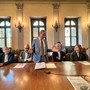 Negli scatti alcuni momenti della presentazione tenuta questa mattina in Prefettura Negli scatti alcuni momenti della presentazione tenuta questa mattina in Prefettura
