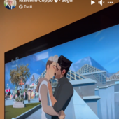 &quot;Capisco tutto, però..&quot; un video di  Marcello Coppo (su un cartone con un bacio omosex)  scatena le polemiche dopo il Pride
