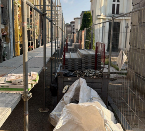 Gatti "intrappolati" dal cantiere al cimitero: Bosia e Malandrone interrogano il Comune Gatti "intrappolati" dal cantiere al cimitero: Bosia e Malandrone interrogano il Comune