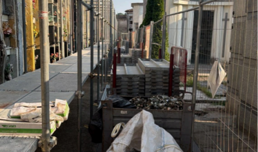 Gatti "intrappolati" dal cantiere al cimitero: Bosia e Malandrone interrogano il Comune Gatti "intrappolati" dal cantiere al cimitero: Bosia e Malandrone interrogano il Comune