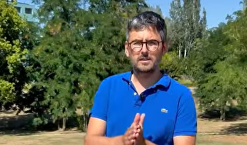 Miravalle torna sul parco Lungo Borbore: "Quasi un anno per sostituire uno scivolo è inaccettabile" [VIDEO]