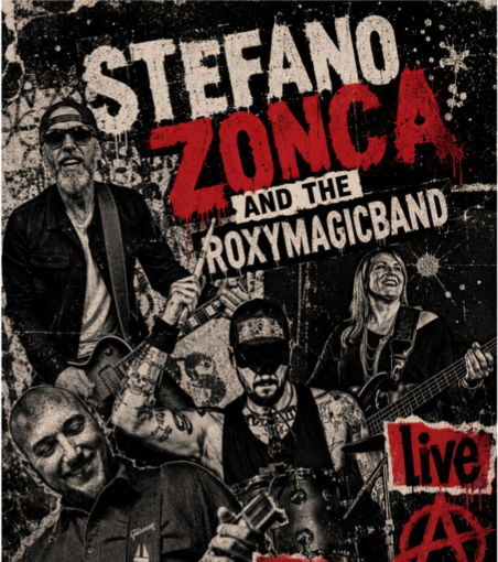 Stefano Zonca and the Roxymagicband live stasera ad Agliano Terme per "I Giovedì di Via Principe" Stefano Zonca and the Roxymagicband live stasera ad Agliano Terme per "I Giovedì di Via Principe"