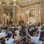 In foto la benedizione dei bambini 2026, a Bra