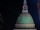 31 luglio: la scritta proiettata sulla facciata della Mole Antonelliana a Torino dal movimento Extinction Rebellion 31 luglio: la scritta proiettata sulla facciata della Mole Antonelliana a Torino dal movimento Extinction Rebellion
