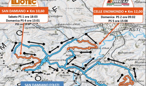 Rally Il Grappolo, scattano le chiusure stradali: ecco il piano per sabato 23 e domenica 24 maggio