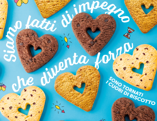 “Io per Lei”: i Cuori di biscotto di Fondazione Telethon tornano in Piemonte per sostenere la ricerca sulle malattie genetiche rare