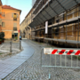 Le immagini del cantiere