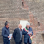 Quaranti, le quattro stagioni di Renato Cavallero arricchiscono piazza Marconi