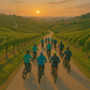 Il 21 giugno si saluta l’estate pedalando sul percorso Ciclovino 2025