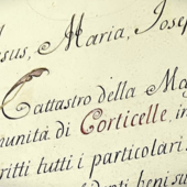 A Cortiglione il Catasto vecchio di Corticelle racconta il paesaggio perduto A Cortiglione il Catasto vecchio di Corticelle racconta il paesaggio perduto