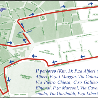 Il percorso dell'edizione 2025