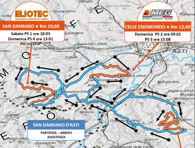Rally Il Grappolo, scattano le chiusure stradali: ecco il piano per sabato 23 e domenica 24 maggio Rally Il Grappolo, scattano le chiusure stradali: ecco il piano per sabato 23 e domenica 24 maggio