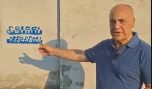 Scritte contro le forze dell’ordine, l’assessore Boccia: “Chi imbratta i muri danneggia la comunità”