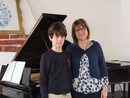 L'allievo dell'Istituto Verdi di Asti Lorenzo Caldera si è imposto alla XXVIII edizione dell’International Music Competition