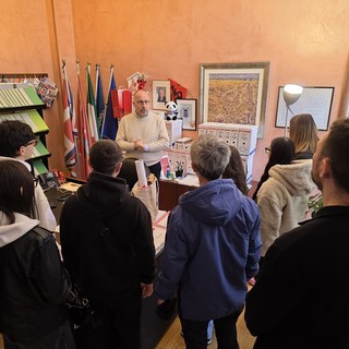 Un momento dell'incontro