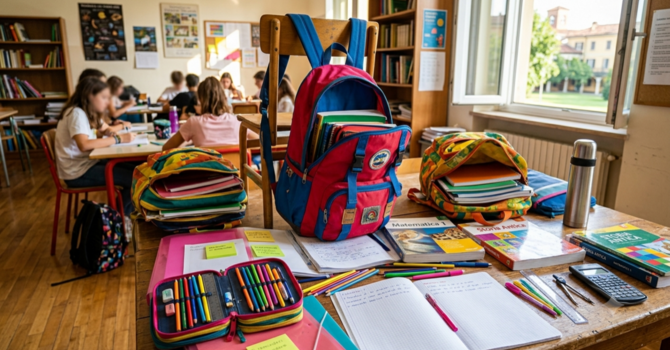 Caro scuola, la San Vincenzo raccoglie zaini e astucci per le famiglie astigiane in difficoltà