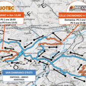 Rally Il Grappolo, scattano le chiusure stradali: ecco il piano per sabato 23 e domenica 24 maggio