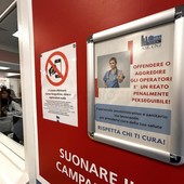 Il pronto soccorso dell'ospedale di Verduno Il pronto soccorso dell'ospedale di Verduno