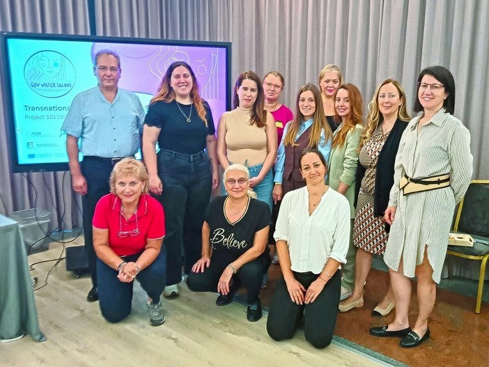 Apro Formazione guida la sfida europea contro la violenza di genere: concluso il meeting internazionale del progetto "GBV Watch Salons" Apro Formazione guida la sfida europea contro la violenza di genere: concluso il meeting internazionale del progetto "GBV Watch Salons"