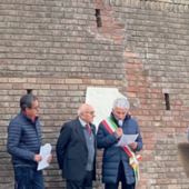 Quaranti, le quattro stagioni di Renato Cavallero arricchiscono piazza Marconi Quaranti, le quattro stagioni di Renato Cavallero arricchiscono piazza Marconi