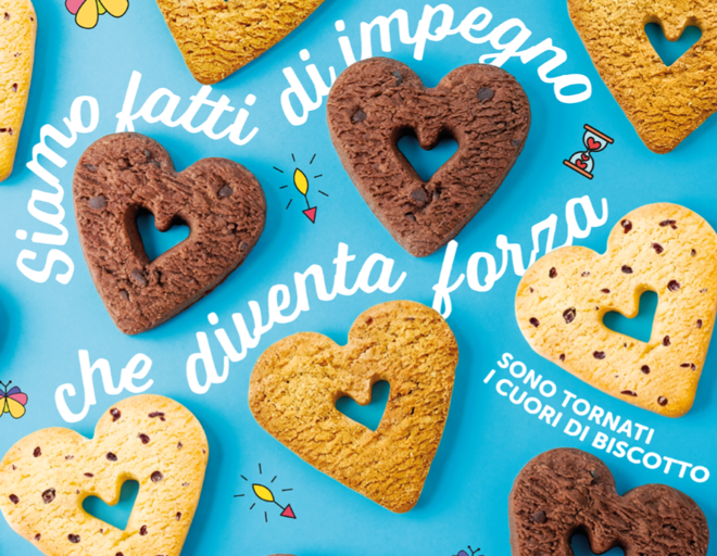 “Io per Lei”: i Cuori di biscotto di Fondazione Telethon tornano in Piemonte per sostenere la ricerca sulle malattie genetiche rare