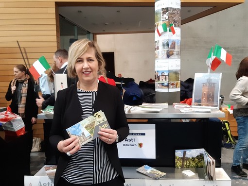 Anche quest'anno Asti ospite della Fiera internazionale del turismo di Stoccarda