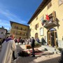 Nella parrocchiale del paese le esequie di Graziella Viale (foto Tiziana Fantino)