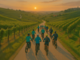 Il 21 giugno si saluta l’estate pedalando sul percorso Ciclovino 2025