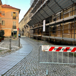 Le immagini del cantiere