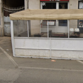 Dehors distrutto nella notte in corso Alessandria, indagini ancora in corso