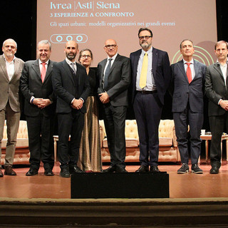 Grandi eventi urbani: nasce la sinergia tra Ivrea, Asti e Siena