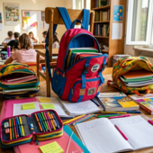Caro scuola, la San Vincenzo raccoglie zaini e astucci per le famiglie astigiane in difficoltà