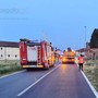 Scontro tra due veicoli sulla Statale 28 a Trinità