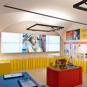 Allo Spazio Innovazione di Via Roma a Cuneo continua l'esposizione sugli 80 anni di Pippi Calzelunghe