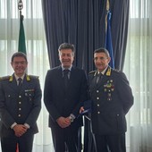 Il Prefetto Ventrice riceve il Comandante Regionale della Guardia di Finanza: "Ruolo essenziale a tutela dell’economia" Il Prefetto Ventrice riceve il Comandante Regionale della Guardia di Finanza: "Ruolo essenziale a tutela dell’economia"