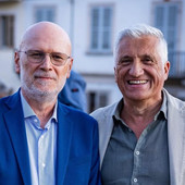Da sinistra Luigi Barbero e Danilo Rinaudo