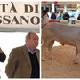Il sindaco Tallano e l'assessore all'Agricoltura Pellegrino