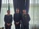 Il Prefetto Ventrice riceve il Comandante Regionale della Guardia di Finanza: "Ruolo essenziale a tutela dell’economia"
