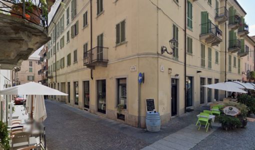 Uno scorcio di via Garetti (Street View) Uno scorcio di via Garetti (Street View)