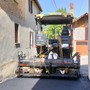 Le asfaltature in corso a Viola Castello