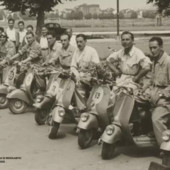Otto delle Langhe, Gara di regolarità - 1948 (foto Carosso)