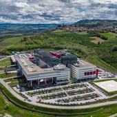 L'ospedale "Ferrero" di Verduno